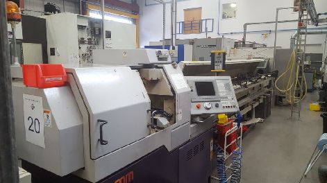 CITIZEN L20 TYPE VII E520 CNC SLDING HEAD LATHE