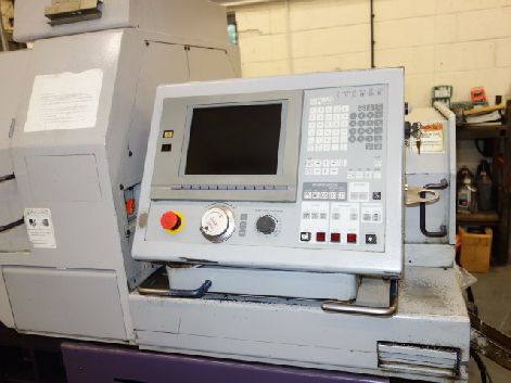 CITIZEN L20 TYPE VII E520 CNC SLDING HEAD LATHE