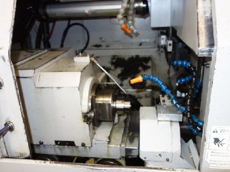 CITIZEN L20 TYPE VII E520 CNC SLDING HEAD LATHE