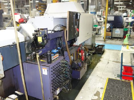 CITIZEN L32 VII CNC SLDING HEAD LATHE