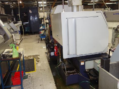 CITIZEN L32 VII CNC SLDING HEAD LATHE