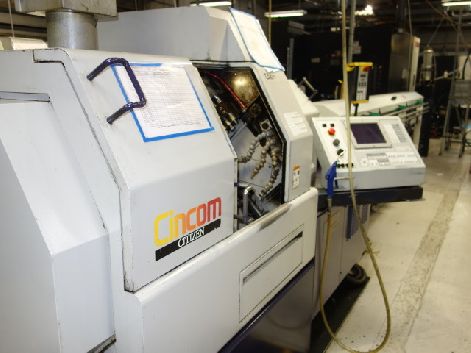 CITIZEN L32 VII CNC SLDING HEAD LATHE