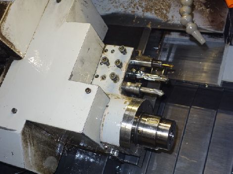 CITIZEN L32 VII CNC SLDING HEAD LATHE