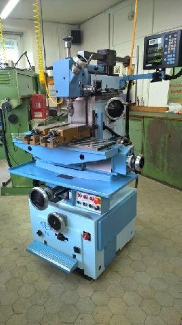 ACIERA F4 PRECISION WORKSHOP MILLING MACHINE WITH DRO