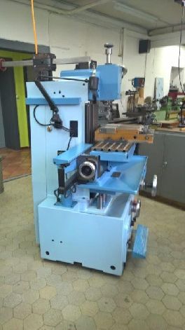 ACIERA F4 PRECISION WORKSHOP MILLING MACHINE WITH DRO