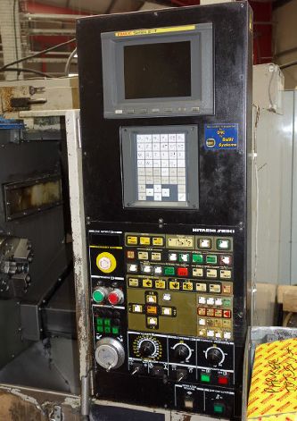 HITACHI SEIKI HI-TURNER TF20 CNC LATHE