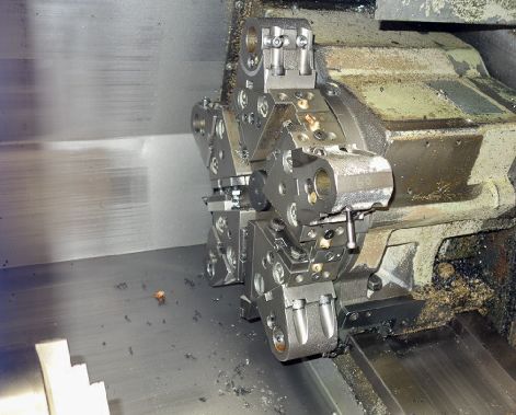 HITACHI SEIKI HI-TURNER TF20 CNC LATHE