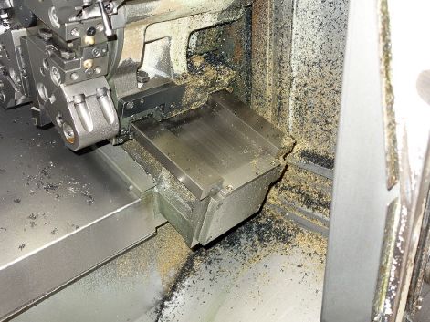 HITACHI SEIKI HI-TURNER TF20 CNC LATHE