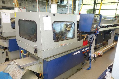 TORNOS CNC SLIDING HEAD LATHES 7 OFF ENC MODELS IN EXCELLENT CONDITION (5 OFF ENC164, 2 OFF ENC74)