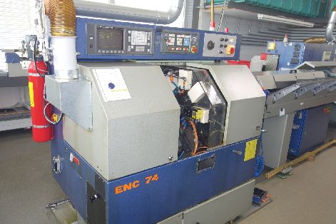 TORNOS CNC SLIDING HEAD LATHES 7 OFF ENC MODELS IN EXCELLENT CONDITION (5 OFF ENC164, 2 OFF ENC74)