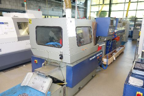 TORNOS CNC SLIDING HEAD LATHES 7 OFF ENC MODELS IN EXCELLENT CONDITION (5 OFF ENC164, 2 OFF ENC74)