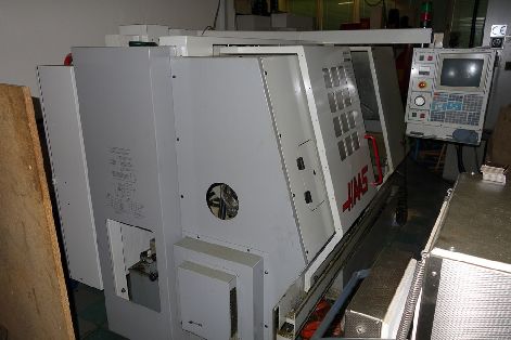 HAAS HL-2 CNC LATHE