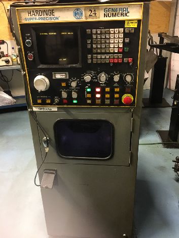 HARDINGE CHNC4 SUPER PRECISION CNC LATHES WITH G.N 6T-B CONTROLS (QTY 2)