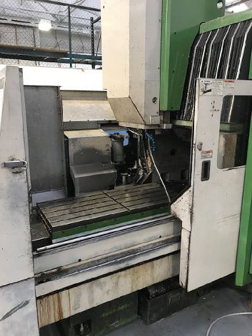 MAZAK 25/405 CNC VERTICAL MACHINING MACHINE - GANTRY TYPE