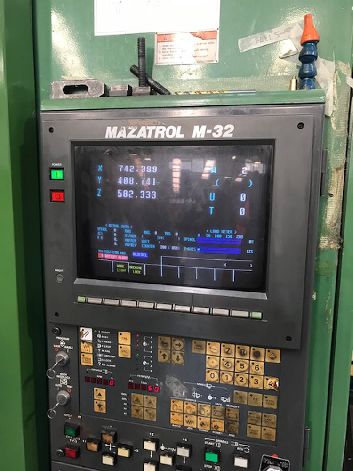 MAZAK 25/405 CNC VERTICAL MACHINING MACHINE - GANTRY TYPE
