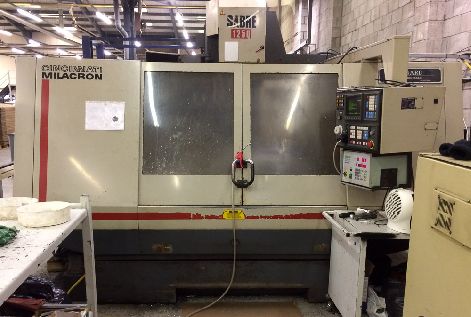 CINCINNATI MILACRON SABRE 1250 CNC VERTICAL MACHINING CENTRE WITH 4TH AXIS (QUICK SALE REQUIRED)