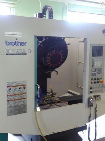 BROTHER TC S2A-0 CNC DRILL/TAP VERTICAL MACHINING CENTRE