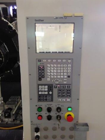 BROTHER TC S2A-0 CNC DRILL/TAP VERTICAL MACHINING CENTRE