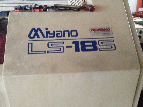 MIYANO LS-18S CNC SLIDING HEAD LATHE