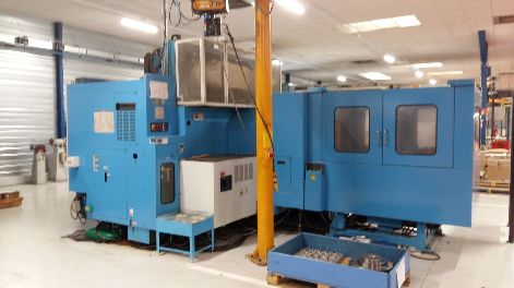 MAZAK VMC V550 CNC VERTICAL MACHINING CENTRE