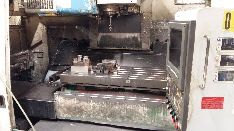 MAZAK VMC V550 CNC VERTICAL MACHINING CENTRE