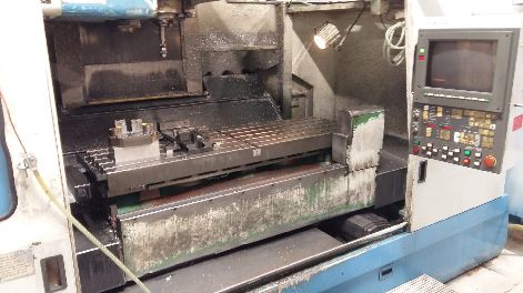 MAZAK VMC V550 CNC VERTICAL MACHINING CENTRE