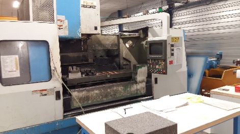 MAZAK VMC V550 CNC VERTICAL MACHINING CENTRE