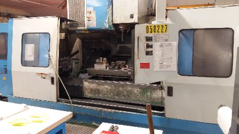 MAZAK VMC V550 CNC VERTICAL MACHINING CENTRE