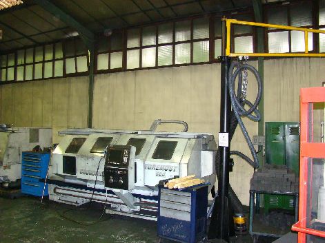 CHURCHILL FOREMOST 660 CNC LATHE (2.3M BETWEEN CENTRES)