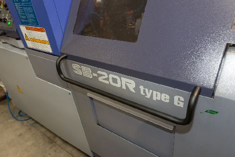 STAR SB-20R TYPE G CNC SLIDING HEAD LATHE