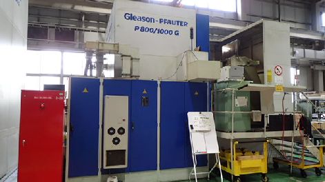 GLEASON PFAUTER P800/1000G CNC GEAR PROFILE GRINDER
