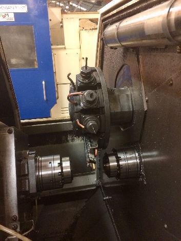 TRAUB TNK 36 CNC LATHE WITH SUBSPINDLE