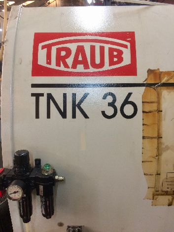 TRAUB TNK 36 CNC LATHE WITH SUBSPINDLE