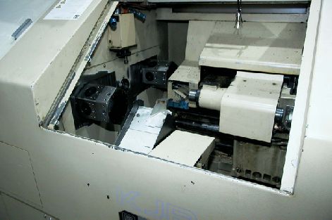 STAR KJR 16 CNC SLIDING HEAD LATHE (X Y Z C AND B AXES AND MUCH TOOLING)