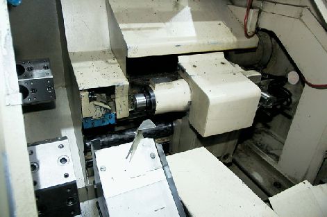 STAR KJR 16 CNC SLIDING HEAD LATHE (X Y Z C AND B AXES AND MUCH TOOLING)