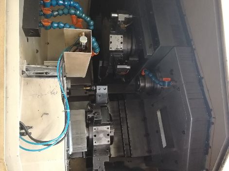MIYANO BNE 34 S2 TWIN SPINDLE TWIN TURRET CNC TURNING CENTRE