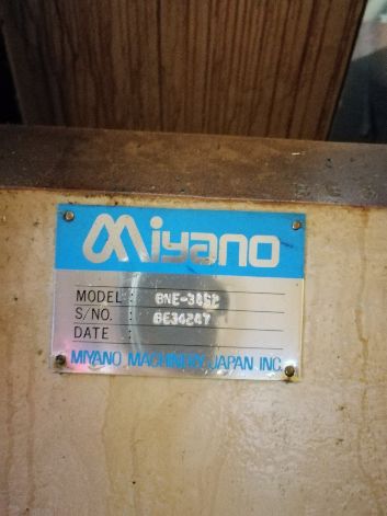 MIYANO BNE 34 S2 TWIN SPINDLE TWIN TURRET CNC TURNING CENTRE