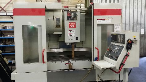 QUASER MV204 CNC VERTICAL MACHINING CENTRE