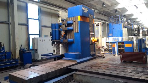 TOS FU 150V/3 CNC HORIZONTAL FLOOR BORER - MACHINE AS NEW