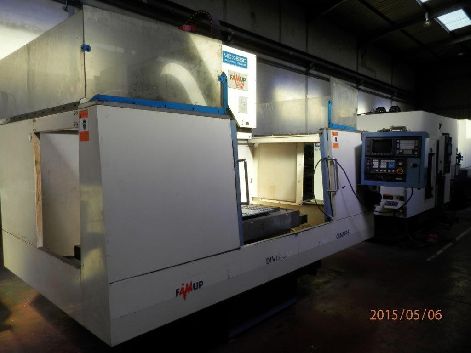 FAMUP MCX650 CNC VERTICAL MACHINING CENTRE