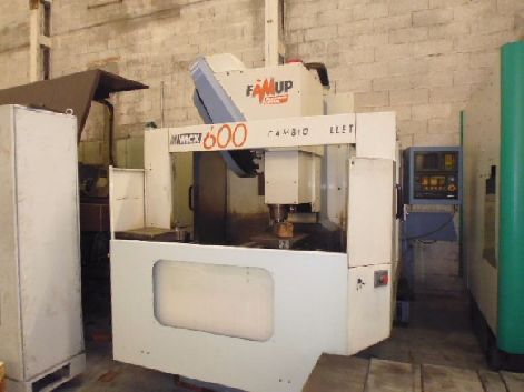 FAMUP MCX 600 VERTICAL MACHINING CENTRE