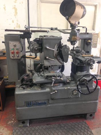 WICKMAN OPTICAL PROFILE GRINDERS (OPG) - PACKAGE OF 2 MACHINES WITH EXTENSIVE TOOLING