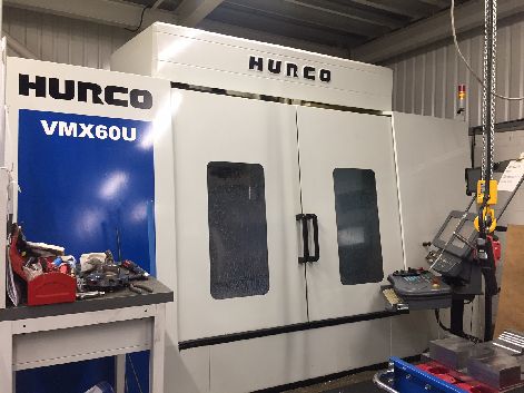 HURCO VMX60U 5 AXIS MACHINING CENTRE
