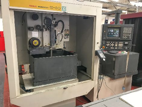 FANUC ROBOCUT ALPHA -OC CNC WIRE EROSION MACHINE