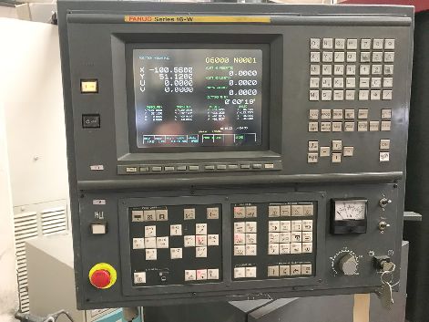 FANUC ROBOCUT ALPHA -OC CNC WIRE EROSION MACHINE