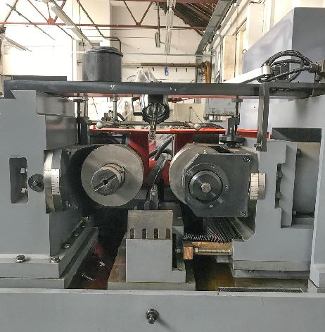 THREAD ROLLING TECHNOLOGY TRT TWO ROLL THREAD ROLLING MACHINE (100 TON CAPACITY) - NEVER USED
