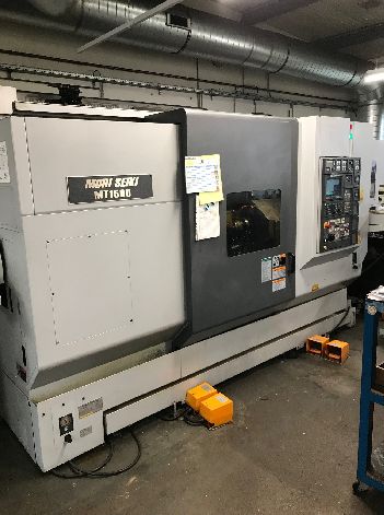 MORI SEIKI MT1500S 5 AXIS TWIN SPINDLE TURNING CENTRE