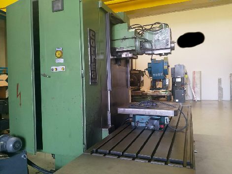 CORREA A35/30 CNC BED MILLING MACHINE WITH 4TH AXIS (3 X 1 X 1M)