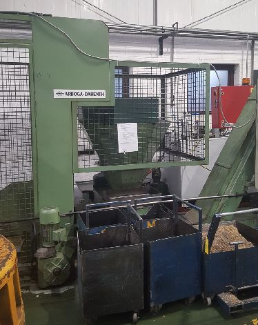 ARBOGA DARENTH 405/11 SWARF PROCESSING & OIL RECOVERY SYSTEM
