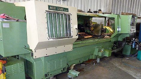 MORI SEIKI TL 40 / 2000 CNC LATHE